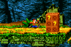 Crash Bandicoot XS screenshot 3 for GameBoy Advance